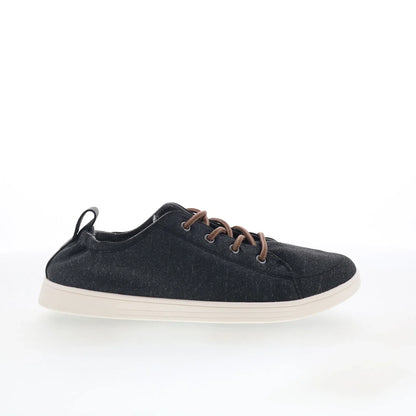 Spenco Santa Clara Heathered SP1119BLK Womens Black Lifestyle Sneakers Shoes