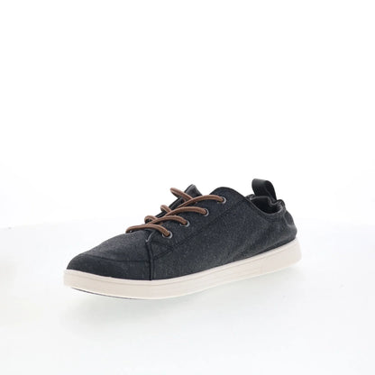 Spenco Santa Clara Heathered SP1119BLK Womens Black Lifestyle Sneakers Shoes
