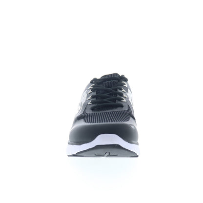 Spira Cloud Walker Mens Black Extra Extra Wide 6E Lifestyle Sneakers Shoes