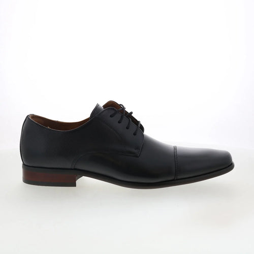 Florsheim Scottsdale Cap Mens Black Oxfords & Lace Ups Cap Toe Shoes