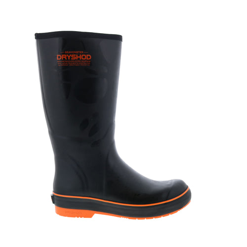 Dryshod Sea Monster Waterproof SEA-MH-BK Mens Black Synthetic Fishing Boots