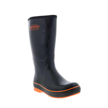 Dryshod Sea Monster Waterproof SEA-MH-BK Mens Black Synthetic Fishing Boots