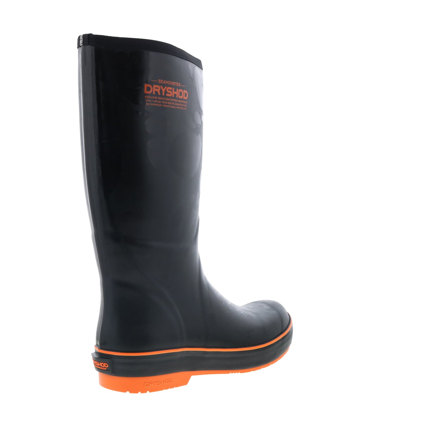 Dryshod Sea Monster Waterproof SEA-MH-BK Mens Black Synthetic Fishing Boots