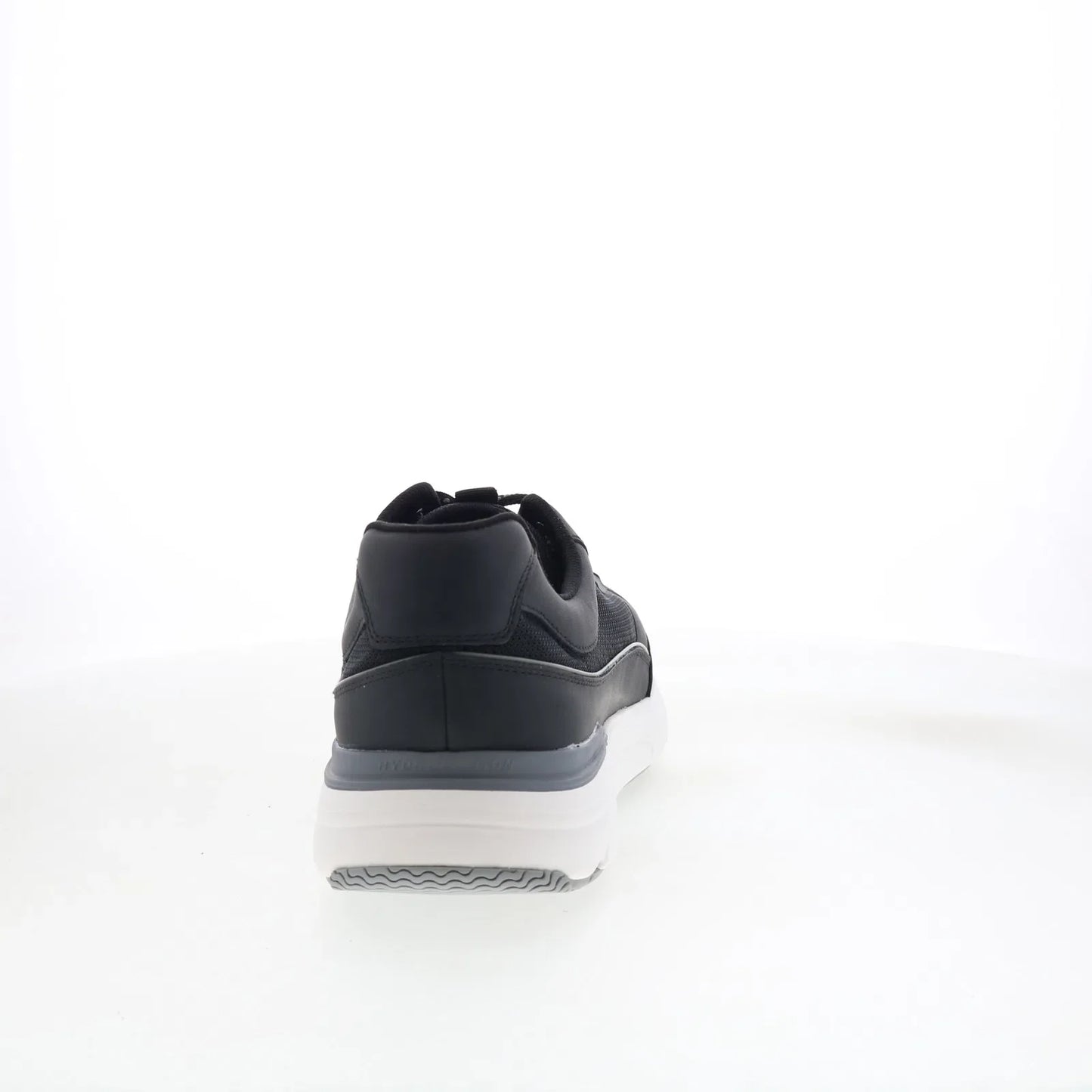 Rockport Seabrook Mens Black Wide Leather Lifestyle Sneakers Shoes