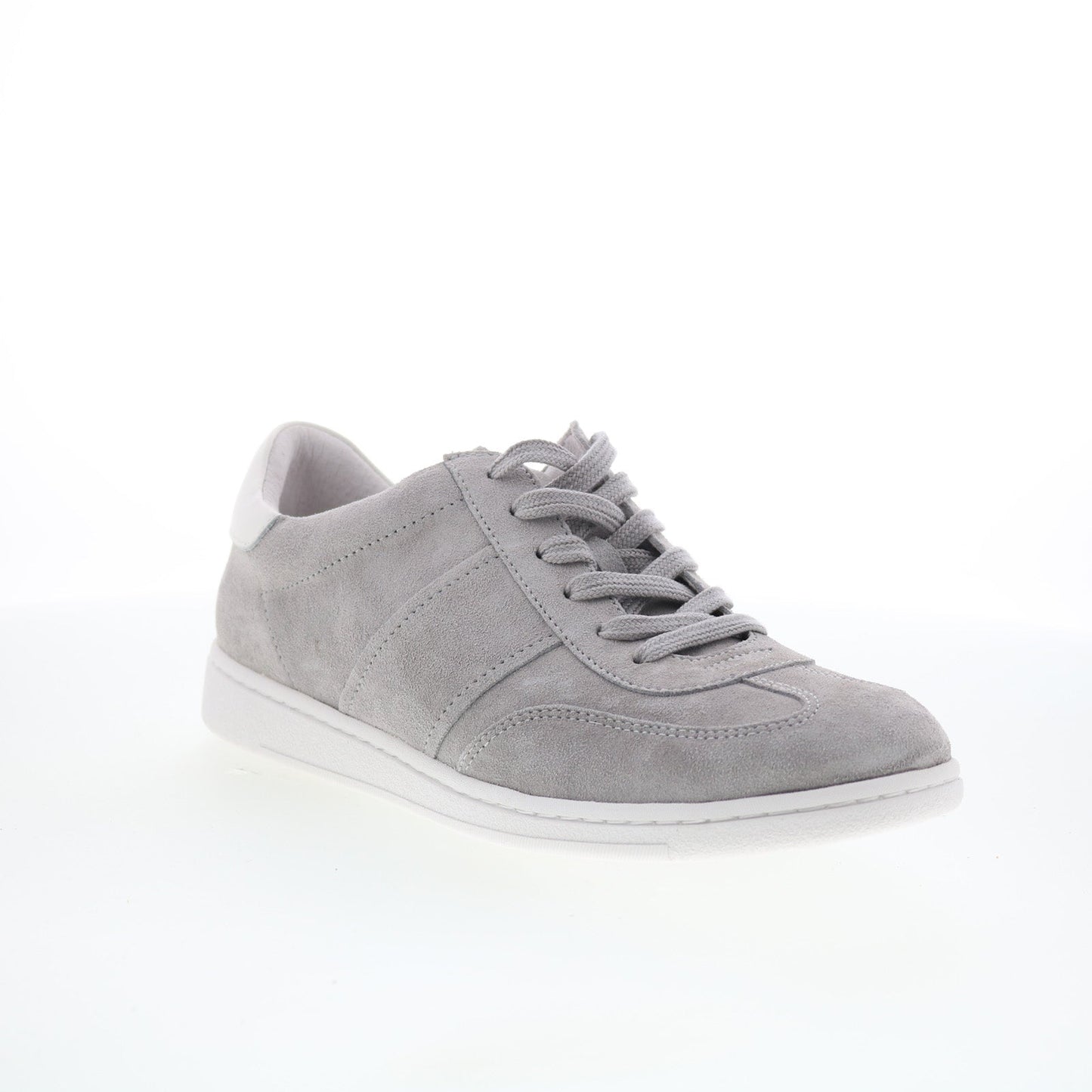 Sofft Ruby SF01058 Womens Gray Suede Lace Up Lifestyle Sneakers Shoes
