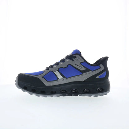 Skechers All-Terrain - Rock Fence Creek Mens Blue Athletic Hiking Shoes