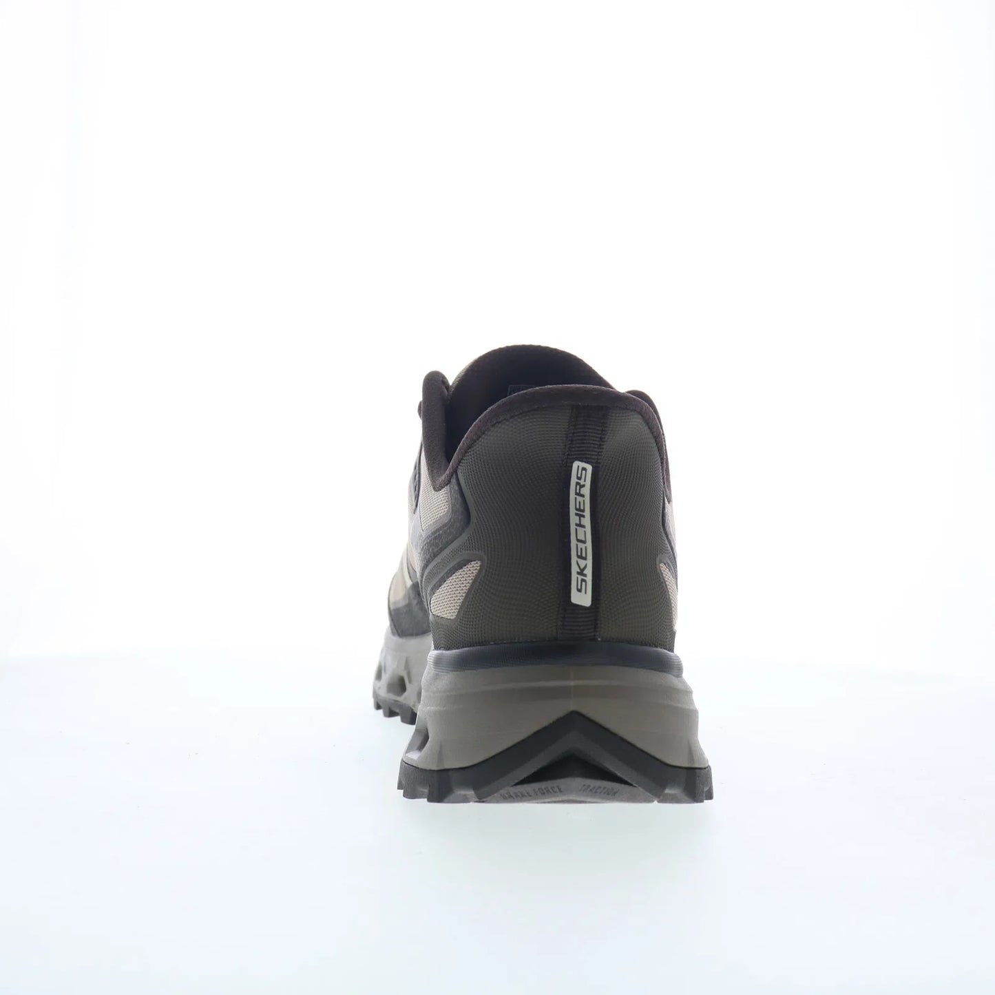 Skechers All-Terrain - Rock Fence Creek Mens Brown Athletic Hiking Shoes