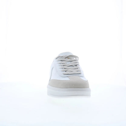 Skechers Slip-ins: Hotshot HI Mens White Leather Lifestyle Sneakers Shoes