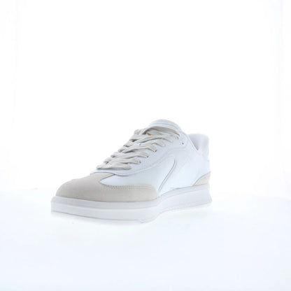 Skechers Slip-ins: Hotshot HI Mens White Leather Lifestyle Sneakers Shoes