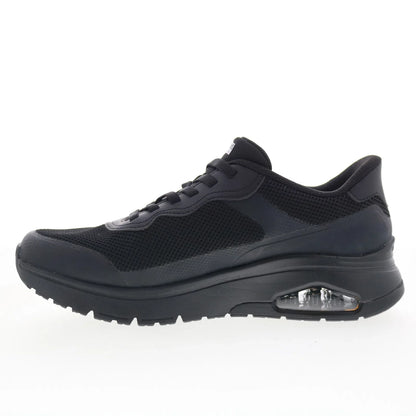 Skechers Slip-Ins: UNO Flex - Step N Knit Mens Black Sneakers Shoes
