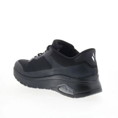 Skechers Slip-Ins: UNO Flex - Step N Knit Mens Black Sneakers Shoes