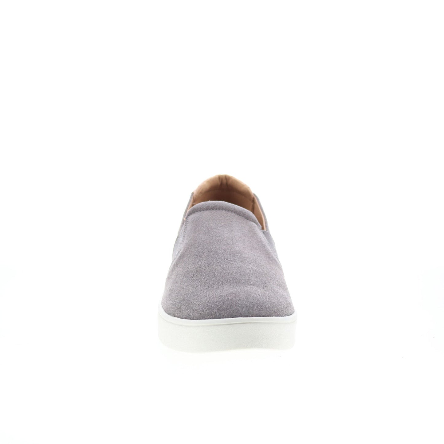 Spenco Backside Slip-On SP2004IRN Mens Gray Suede Lifestyle Sneakers Shoes