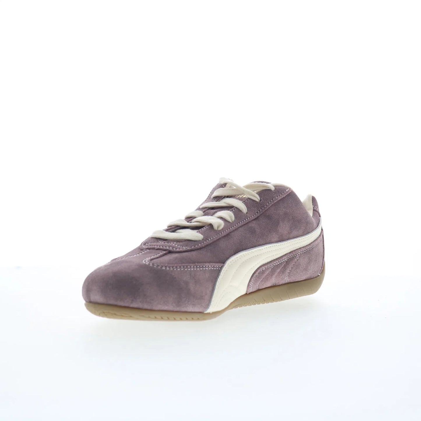 Puma Speedcat Faded 40368805 Mens Purple Suede Lace Up Lifestyle Sneakers Shoes