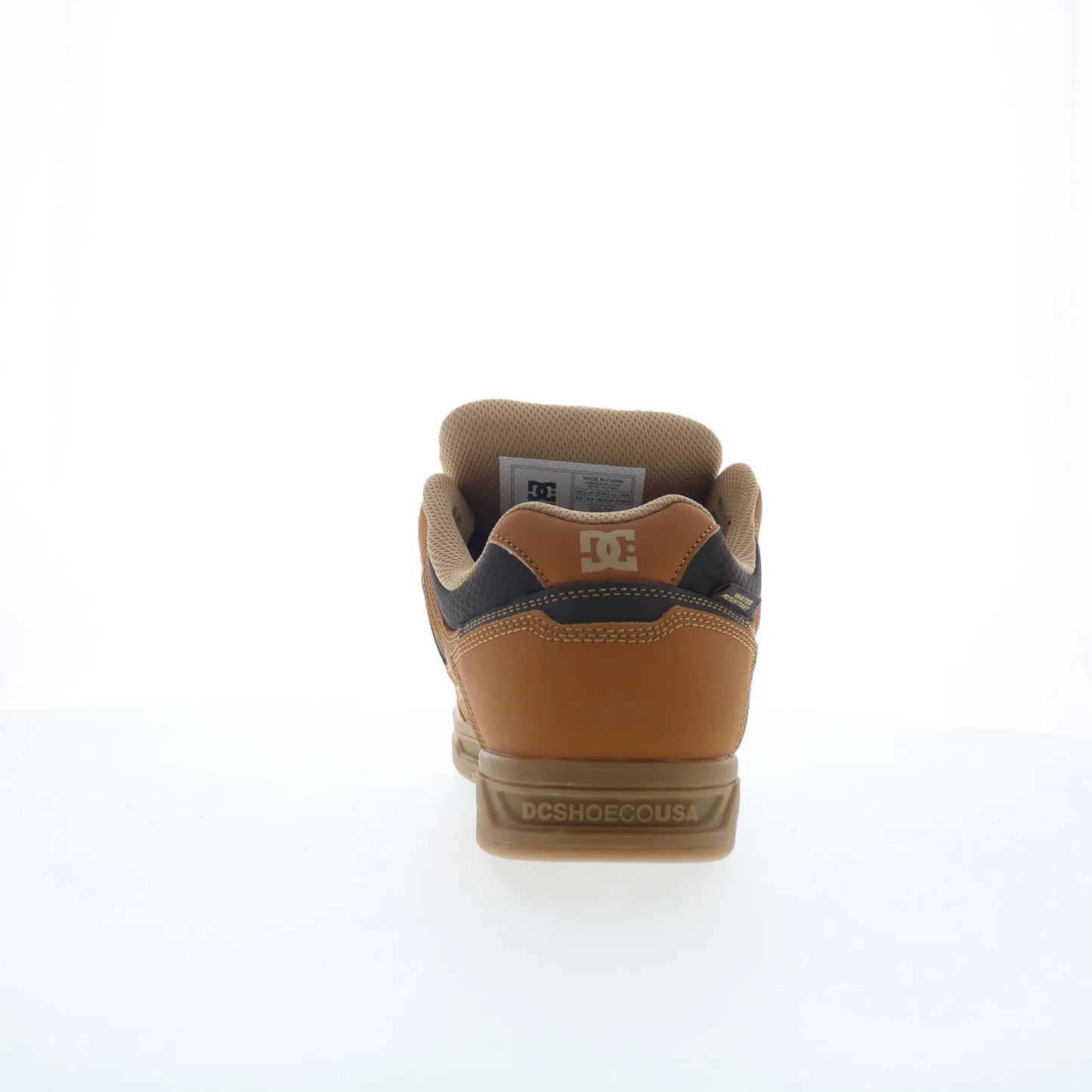 DC Stag WNT DC02399235-TANBRN Mens Brown Skate Inspired Sneakers Shoes