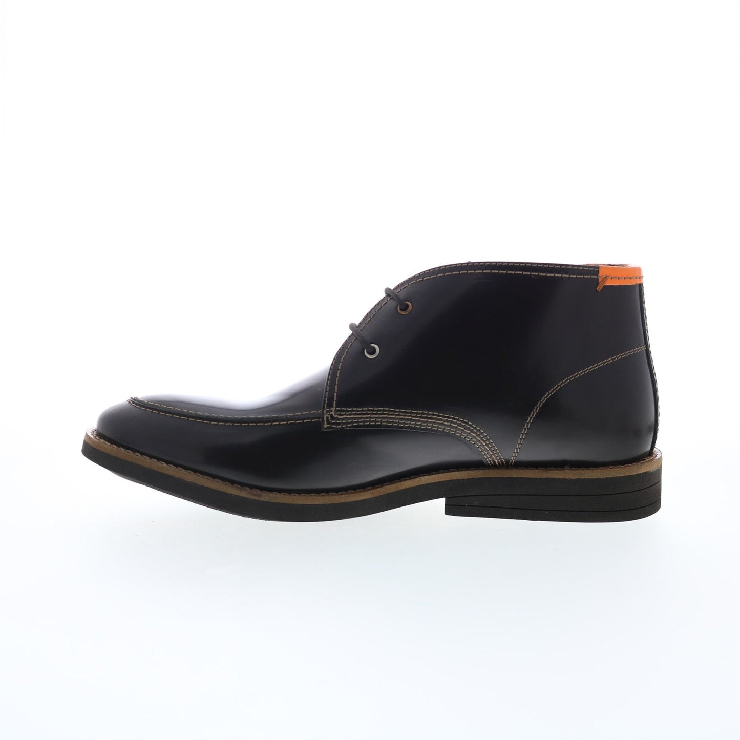 Testosterone Play By Play T11510 Mens Brown Leather Lace Up Chukkas Boots