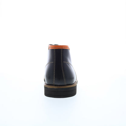 Testosterone Play By Play T11510 Mens Brown Leather Lace Up Chukkas Boots