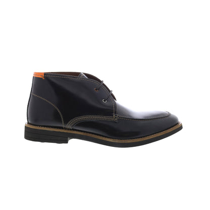 Testosterone Play By Play T11510 Mens Brown Leather Lace Up Chukkas Boots