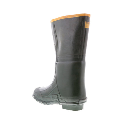 Ranger RG X I 16 2B TT O BG T357 Mens Green Synthetic Hook & Loop Rain Boots
