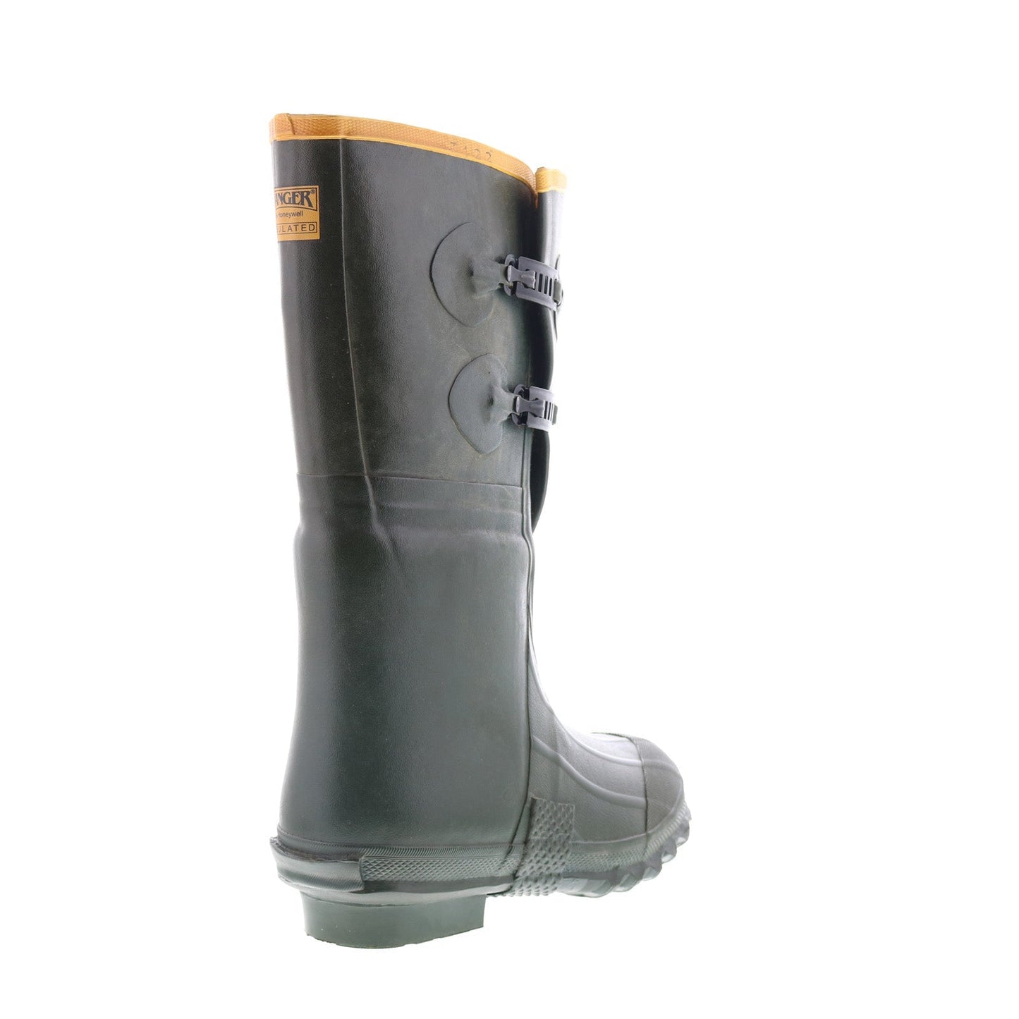 Ranger RG X I 16 2B TT O BG T357 Mens Green Synthetic Hook & Loop Rain Boots