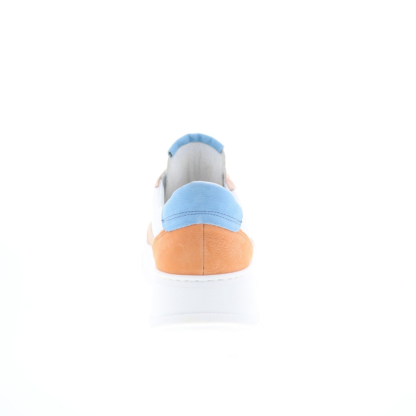 Miz Mooz Torie Womens White Leather Lace Up Lifestyle Sneakers Shoes
