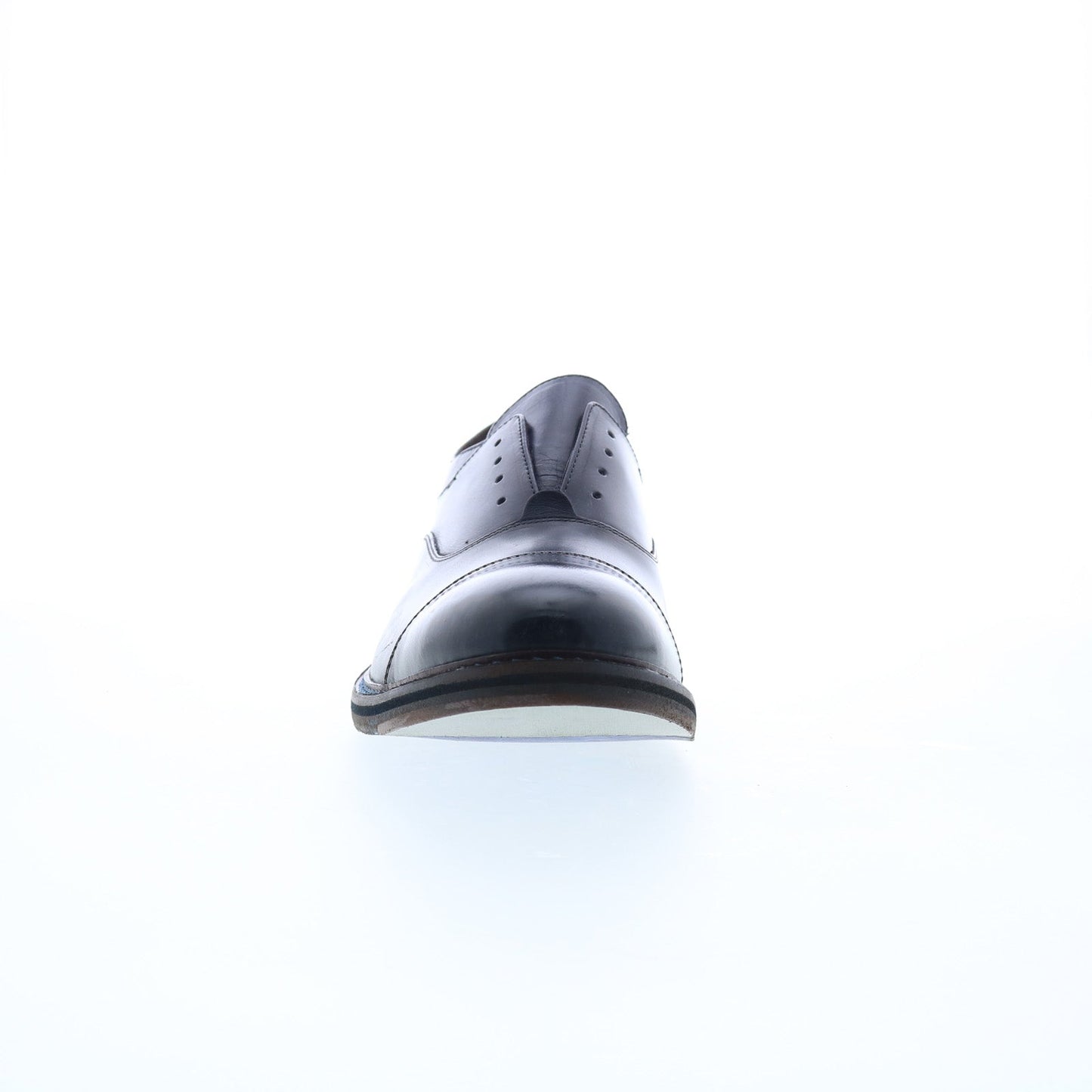 Testosterone Camp Around T90051 Mens Blue Oxfords & Lace Ups Cap Toe Shoes