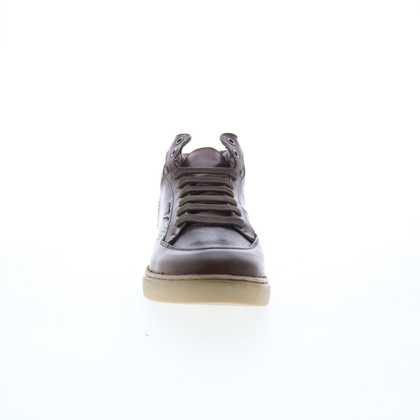 Testosterone Kap Tin T93502 Mens Brown Leather Lifestyle Sneakers Shoes