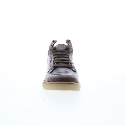 Testosterone Kap Tin T93502 Mens Brown Leather Lifestyle Sneakers Shoes