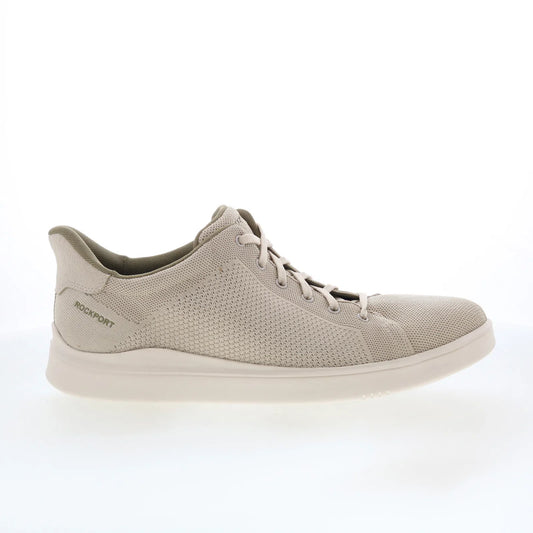 Rockport Taggart RMTAGGART Mens Beige Mesh Lifestyle Sneakers Shoes