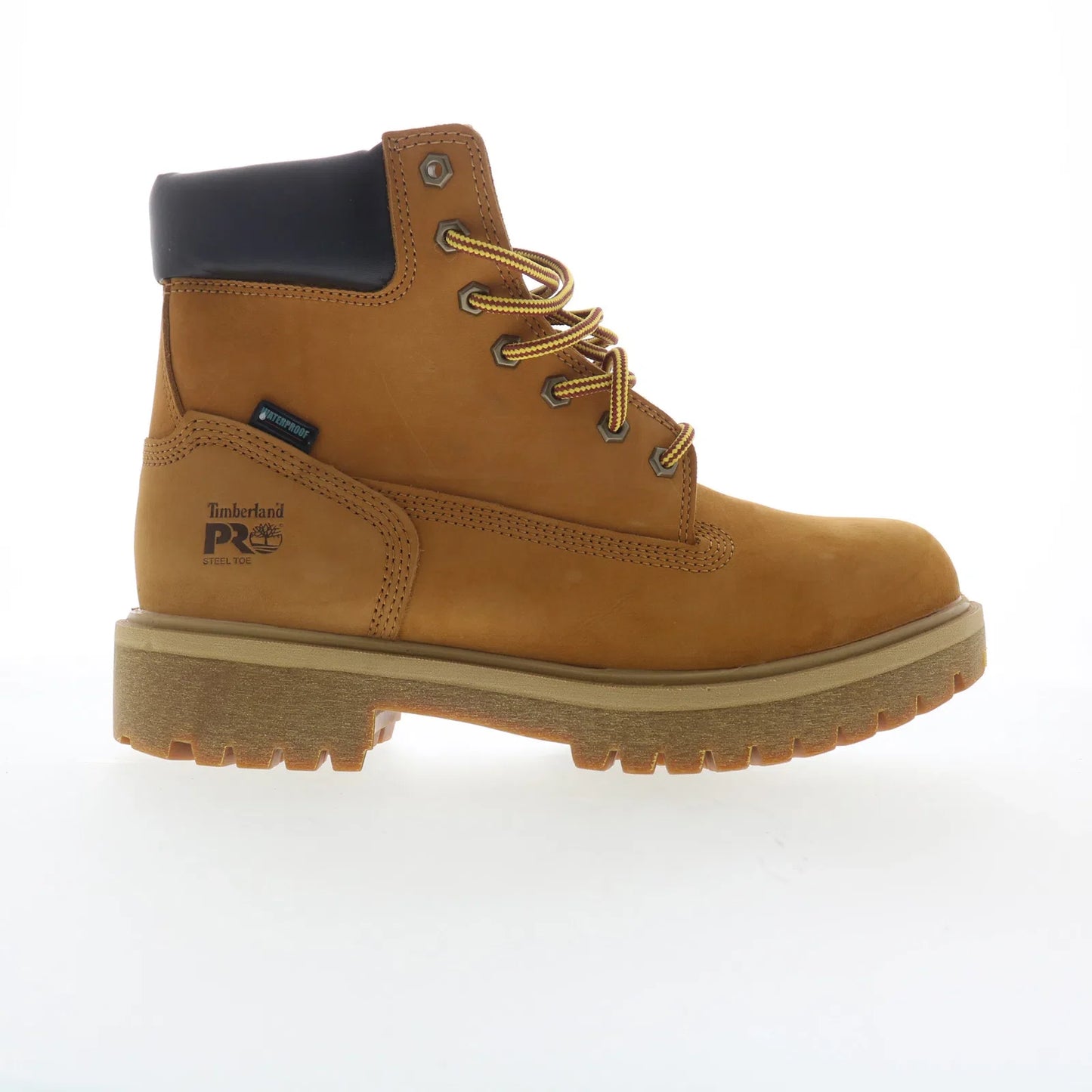 Timberland Pro Direct Attach Steel Toe Mens Brown Wide Work & Safety Boots