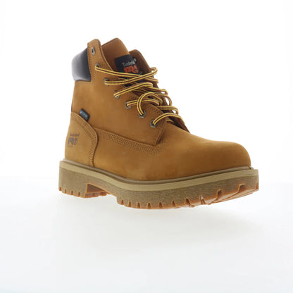 Timberland Pro Direct Attach Steel Toe Mens Brown Wide Work & Safety Boots