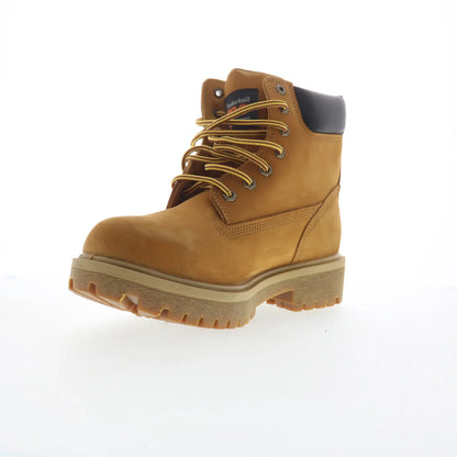 Timberland Pro Direct Attach Steel Toe Mens Brown Wide Work & Safety Boots