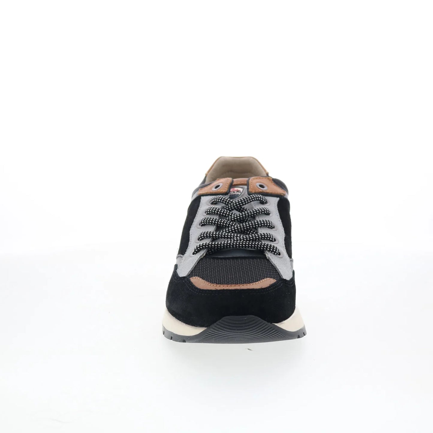 Pajar Telay PDPAS00558.01 Mens Black Suede Lace Up Lifestyle Sneakers Shoes