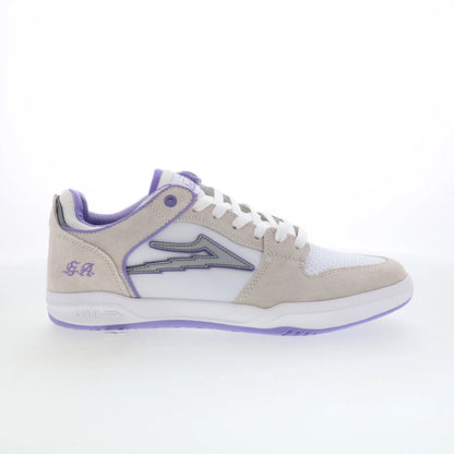 Lakai Telford Low Mens Gray Suede Lace Up Skate Inspired Sneakers Shoes