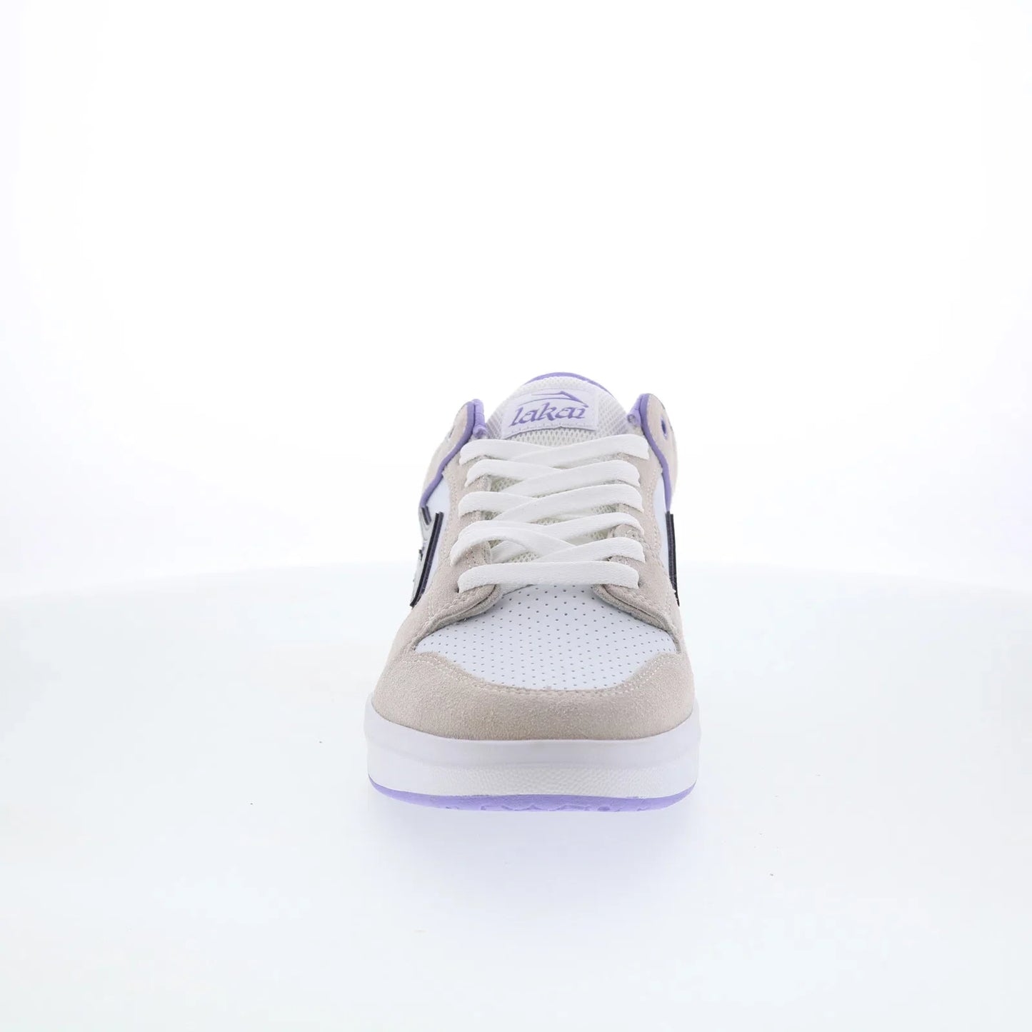 Lakai Telford Low Mens Gray Suede Lace Up Skate Inspired Sneakers Shoes