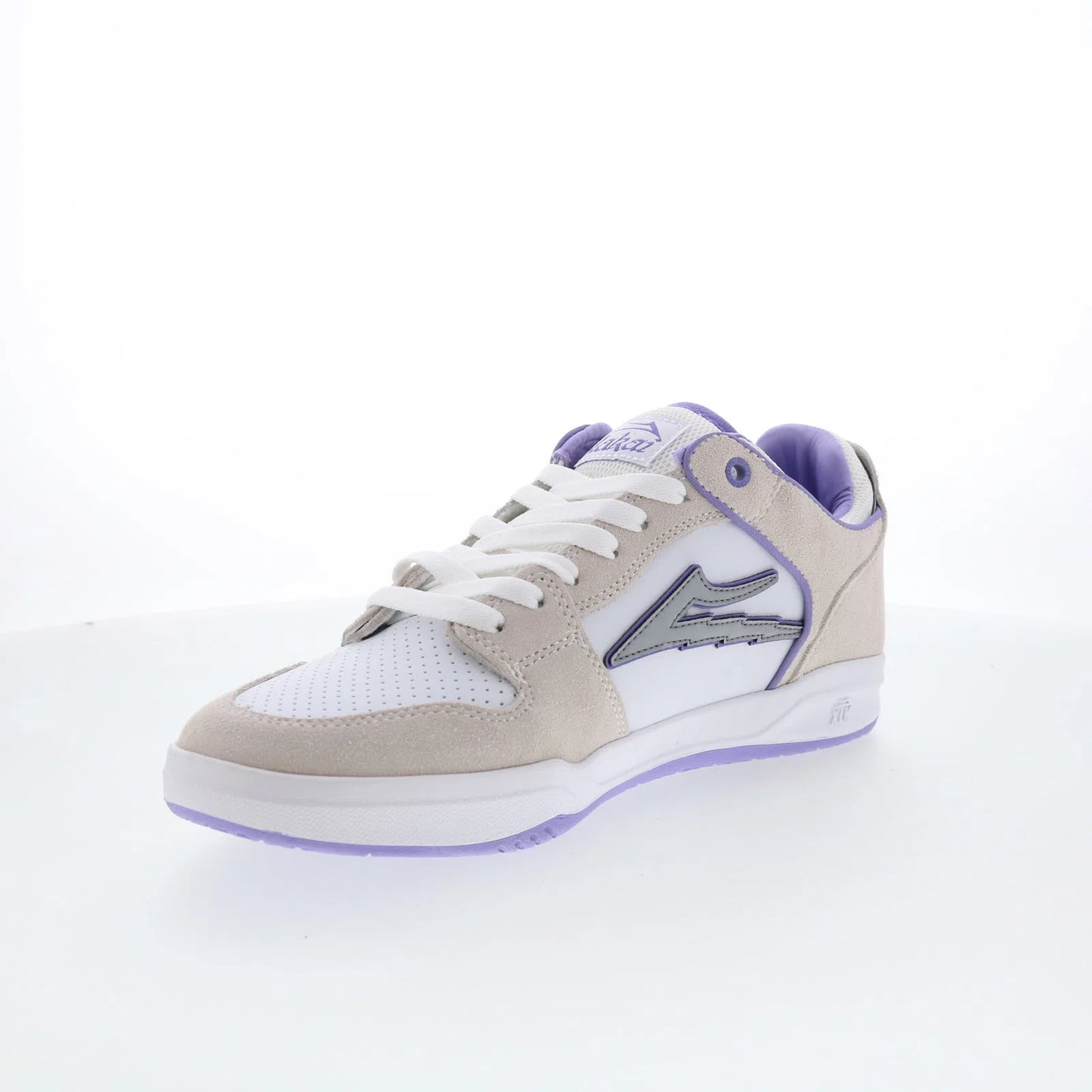 Lakai Telford Low Mens Gray Suede Lace Up Skate Inspired Sneakers Shoes
