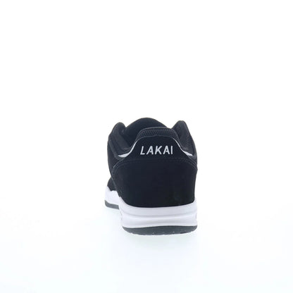 Lakai Telford Low Mens Black Suede Lace Up Skate Inspired Sneakers Shoes