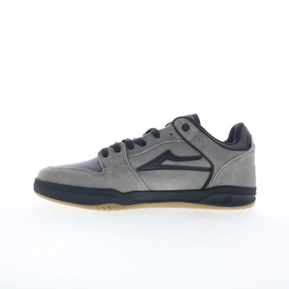 Lakai Telford Low Mens Gray Suede Lace Up Skate Inspired Sneakers Shoes