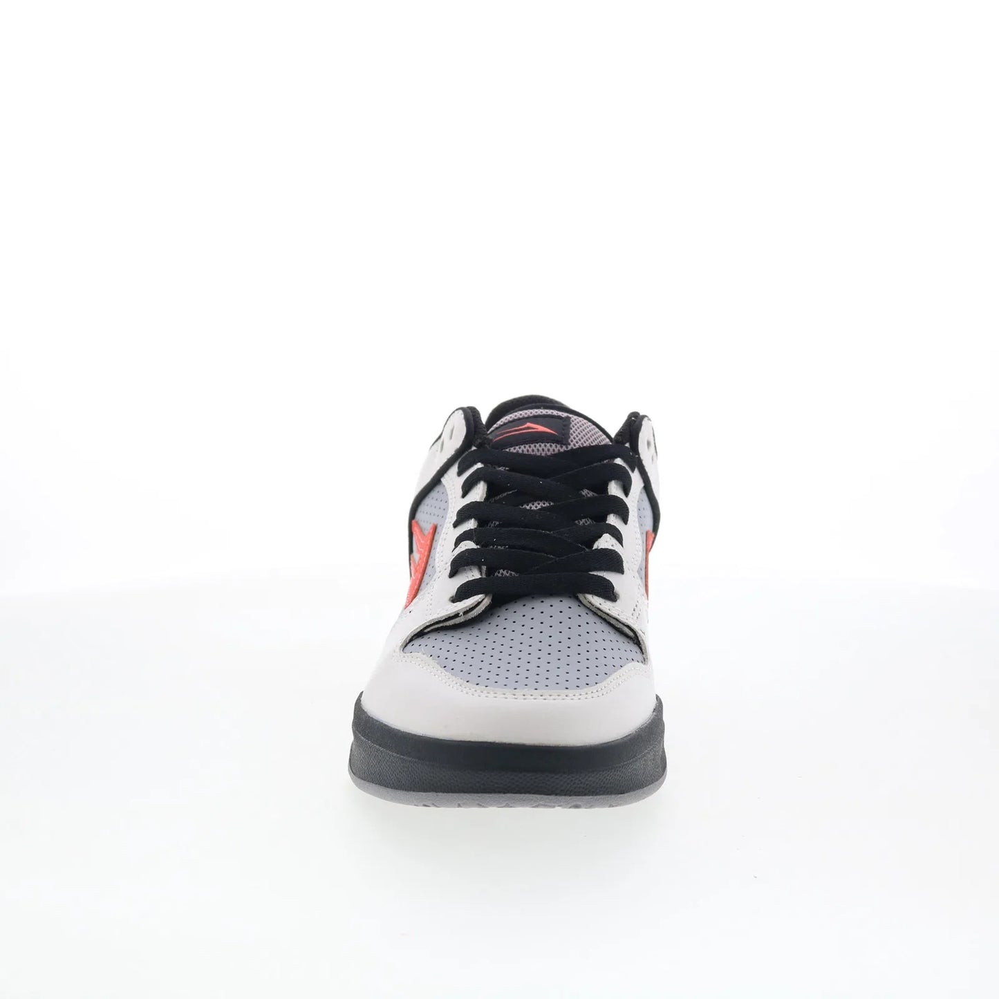 Lakai Telford Low Mens White Suede Lace Up Skate Inspired Sneakers Shoes