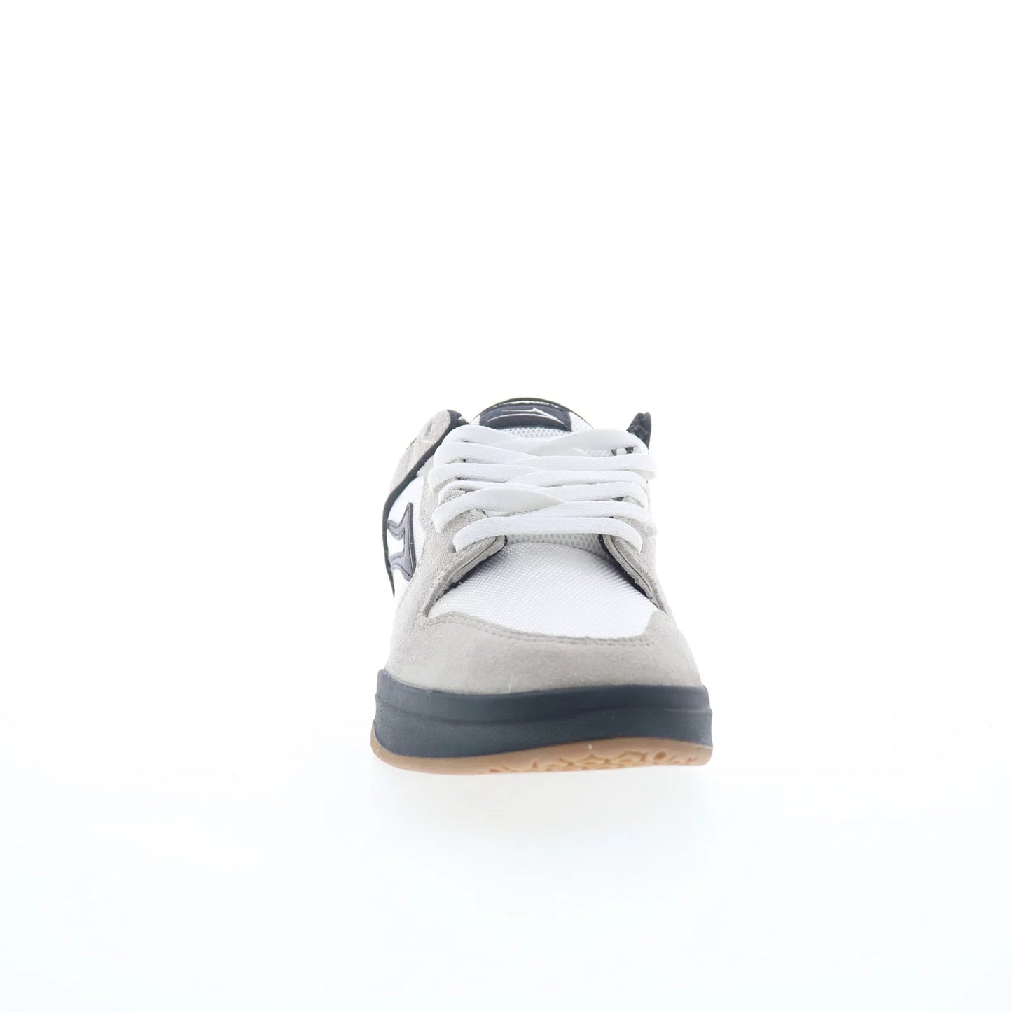 Lakai Telford Low Mens White Suede Lace Up Skate Inspired Sneakers Shoes