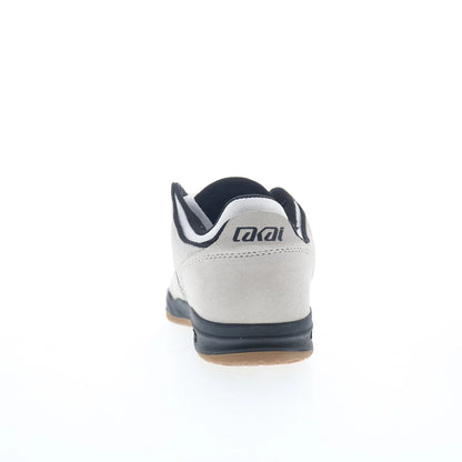 Lakai Telford Low Mens White Suede Lace Up Skate Inspired Sneakers Shoes