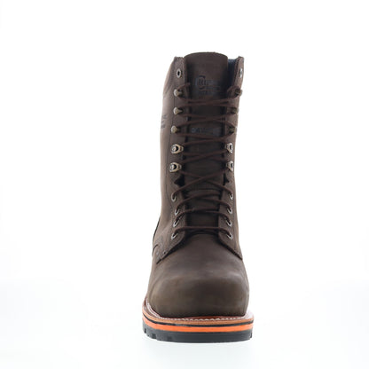 Chippewa Thunderstruck WP Composite Toe Mens Brown Wide Work & Safety Boots