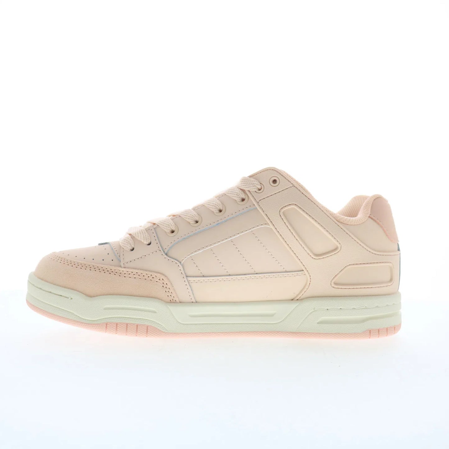 Globe Tilt GBTILT Mens Pink Leather Lace Up Skate Inspired Sneakers Shoes