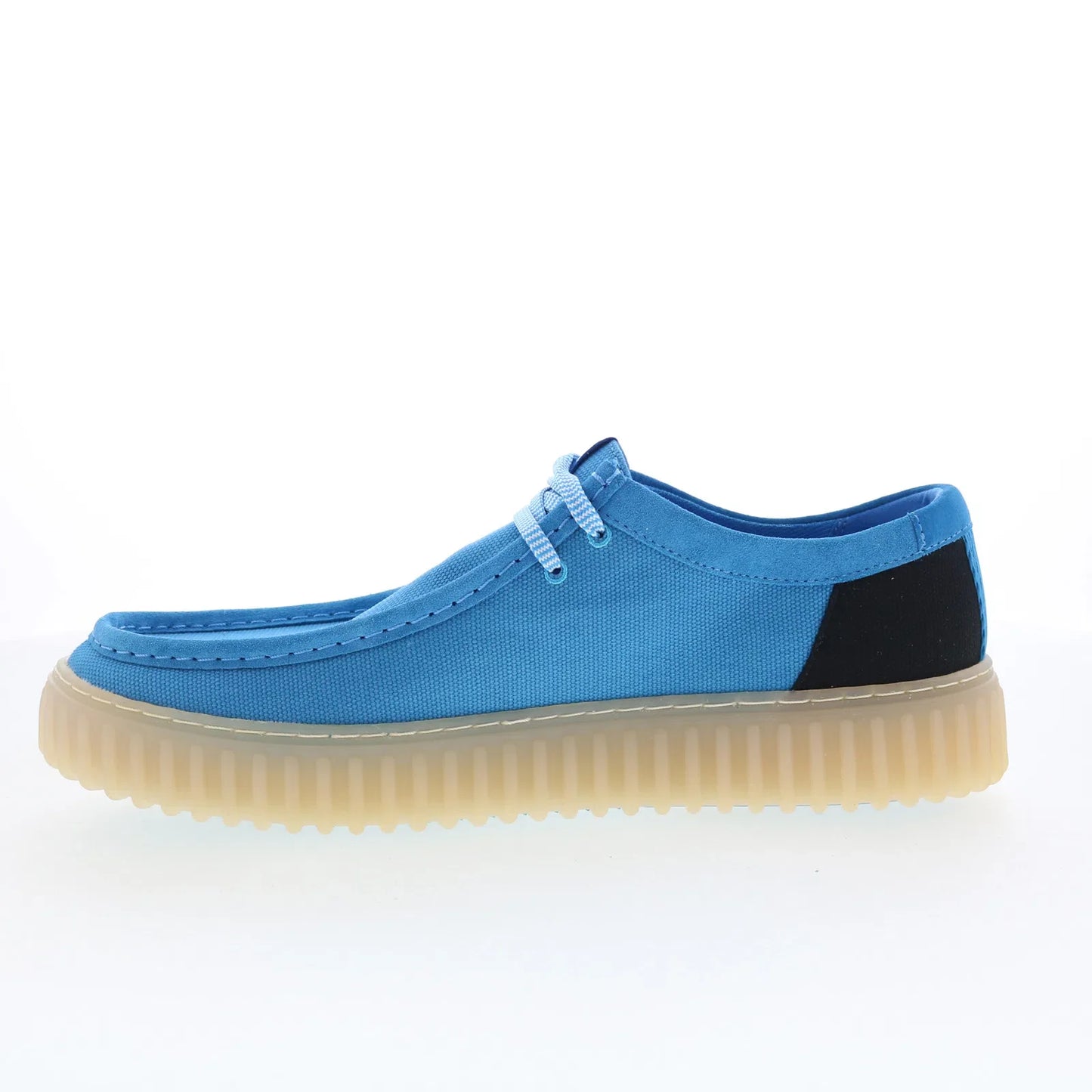Clarks Torhill Lo 26176993 Mens Blue Oxfords & Lace Ups Casual Shoes