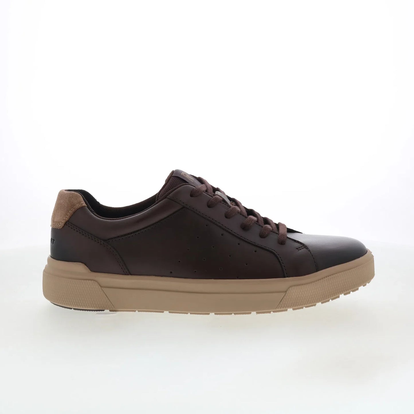 Rockport Total Motion Tarquin Mens Brown Lifestyle Sneakers Shoes