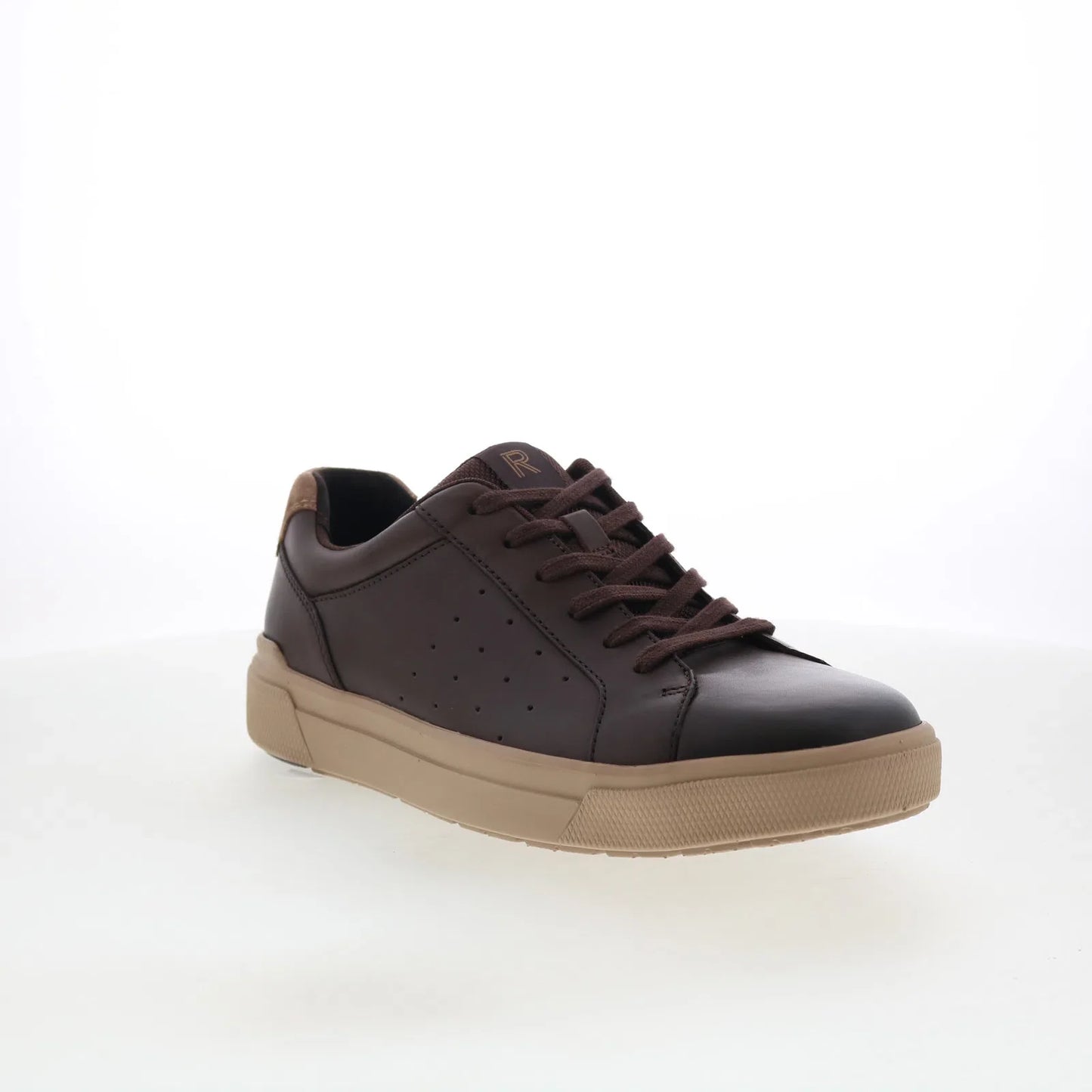 Rockport Total Motion Tarquin Mens Brown Lifestyle Sneakers Shoes