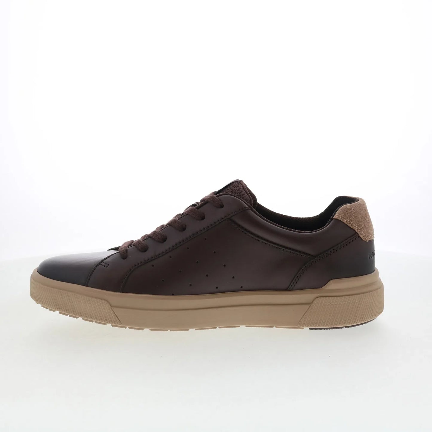 Rockport Total Motion Tarquin Mens Brown Lifestyle Sneakers Shoes