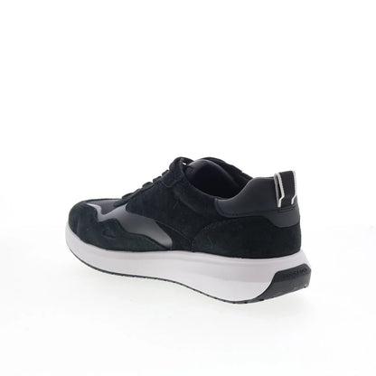 Rockport Total Motion Tarquin Mens Black Wide Lifestyle Sneakers Shoes