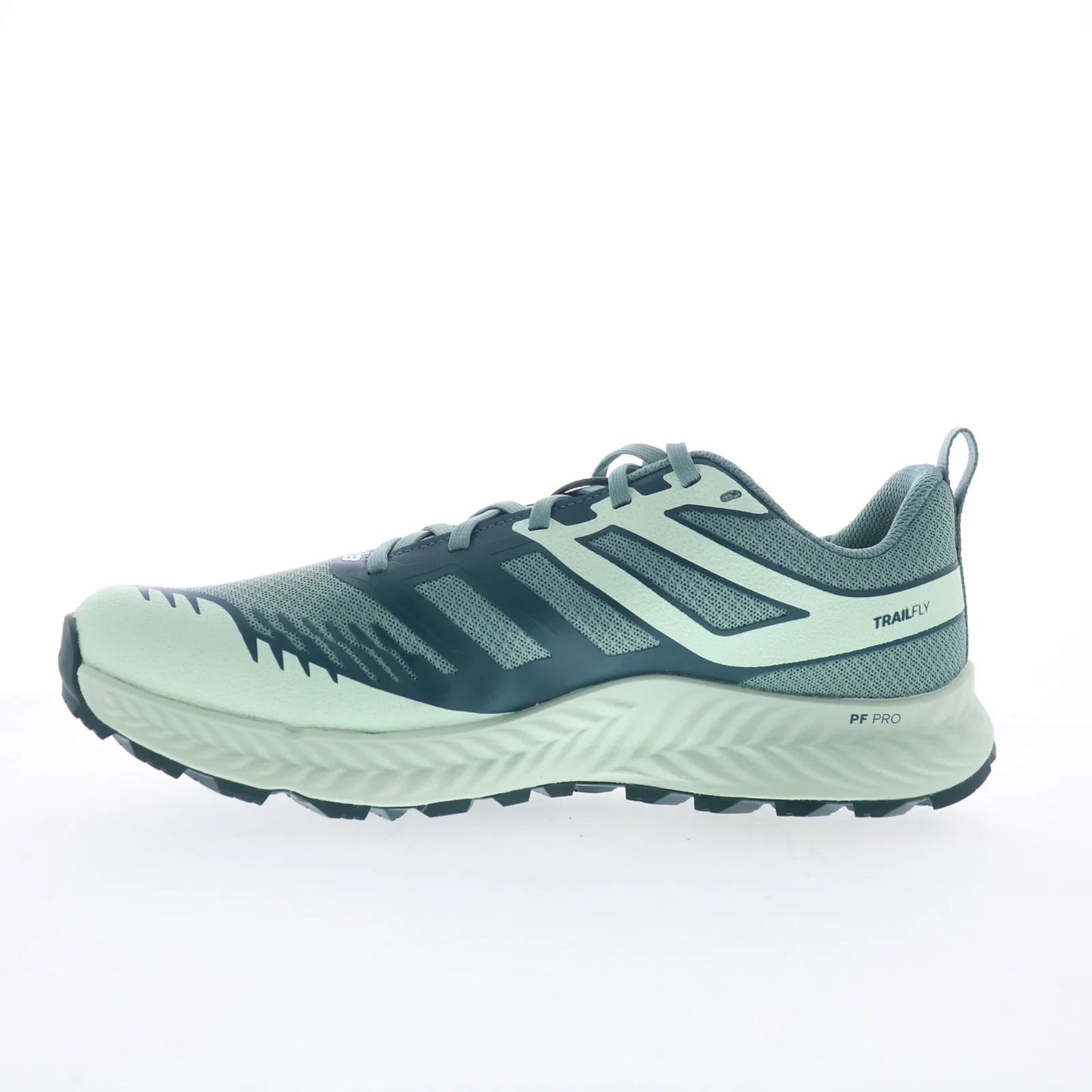 Inov-8 TrailFly 001148-TLLN Mens Green Wide Synthetic Athletic Hiking Shoes