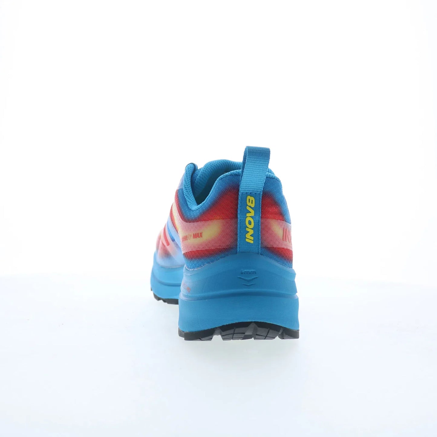 Inov-8 TrailFly Max 001279-NYRDYW Mens Blue Wide Athletic Hiking Shoes