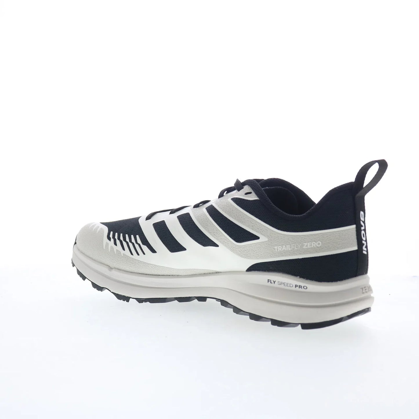 Inov-8 TrailFly Zero 001352-BKWH Mens Black Synthetic Athletic Hiking Shoes